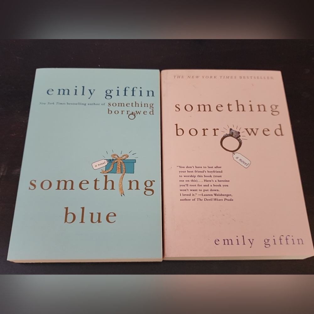 Emily Giffin - Something Borrowed & Something Blue